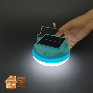 350W Solar Charge LED Light Emergency Lamp Camping Light 2in1 Night Market Hanging Light USB Rechargeable Lamp