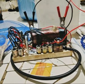 PAKET LENGKAP INVERTER 1500 WAT FULL KONDENSOR