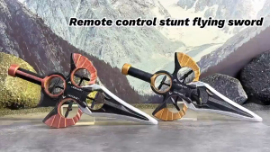 Childrens flying sword toy/gesture remote control airplane/drone model remote control airplane/electric flying sword toy