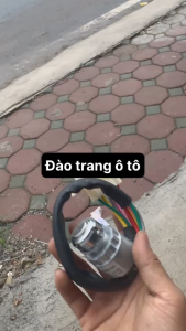 Khoá điện 324c khóa đề xe ô tô 5 tạ chế xe ba gác khởi động xe ô tô