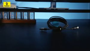 Cáp sạc nhanh và truyền dữ liệu Type C to Lightning 20W Baseus Gem Charging Cable