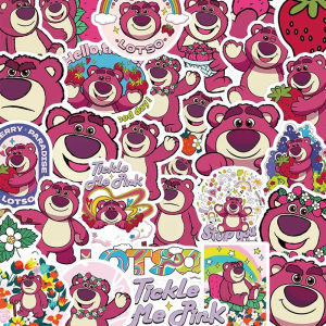 Disney | Bộ 50 Disney Toy Story Hoạt Hình Dán Kawaii Lotso Graffiti Đề Can Vali Chống Nước Ốp Điện Thoại Trang Trí Tủ Lạnh 3-5Cm