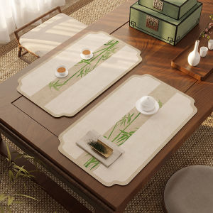XXM | New Chinese Style Table Runner Absorbent Cuttable
