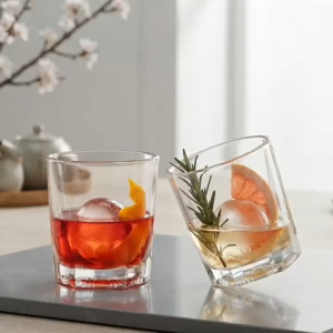 Set 6 Ly Thủy Tinh HexaGou Rocks Glass THX-9 240ml Ly Thủy Tinh Uống Whisky Cà Phê Nước Ép Cao Cấp