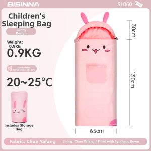 BSWOLF | Warm Insulated Portable Children Sleeping Bag