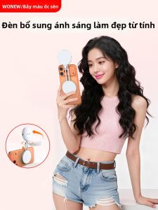 WONEW | Đèn LED Mini Di Động Cho Tự Sướng và Quay Livestream Điện Thoại