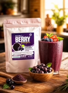 Greendahan Natural Acai Berry Powder 100g | 250g - Superfood