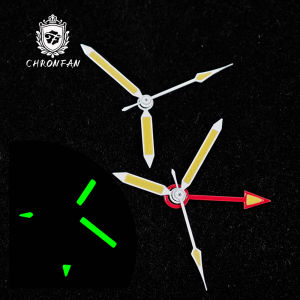 Vintage White Yellow Watch Hand for NH35 NH36 NH37 NH38 NH39 NH70 NH72 green Lume Watch Parts Accessories  Sharp arrow pointer