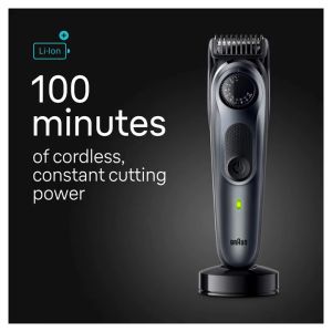Tông Đơ Cắt Tóc Cạo Râu Lông Toàn Thân Braun 9 In 1 Model AIO5490