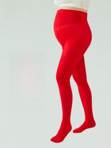 Red Thickened Fleece Leggings Womens Autumn Winter Outerwear Wedding plus Size MM200 Pounds Lucky Year Silk Stockings