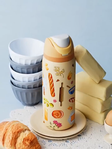 New Arrival | Owala FreeSip 24/32oz Brunch Bunch Cream Yellow Kitchen Food Bottle