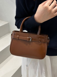 Fashionable Shoulder Handbag Womens Crossbody Bag Elegant Quality Soft Leather Casual Style Ladies Purse Handbag