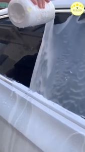 KUDSUN ที่เช็ดกระจก ผ้าเช็ดกระจก ขจัดคราบขุ่นมัว ใช้งานง่าย พกพาสะดวก เพิ่มวิสัยทัศน์การมองเห็น