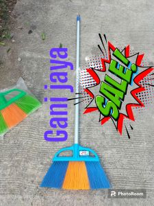 termurah!! sapu plastik/sapu lantai/sapu premium anti rontok