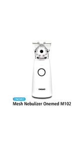 ONEMED M102 Mesh Nebulizer portable alat uap inhaler praktis