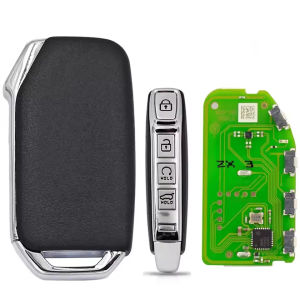 Xhorse XZKA82EN K.A ST Style Special Exclusively Universal Smart Remote Car Key PCB Board With 3B/4B Shell For Hyundai & For Kia