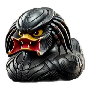Fantastical Alien Duck Resin Ornament Creative Evil Funny Whimsical Party Desktop Decoration Craft