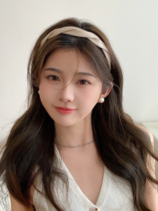Womens Fashion Hairband New 2025 Face Washing Hair Clip Stylish Accessory Korean Style Fresh out Fresh Special Hairband