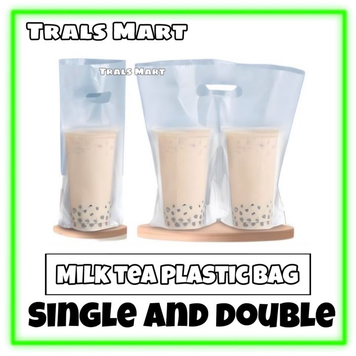 Milk Tea Plastic Bag Lazada PH