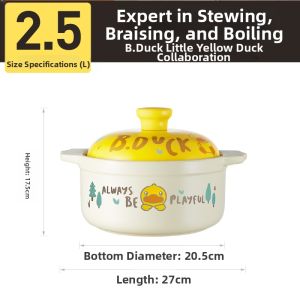 COOKER KING | Ceramic Soup Pot