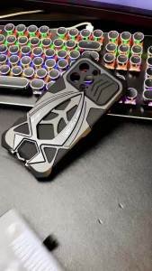 Military Grade Heavy Armor Metal Phone Case for iPhone 17 16 15 14 13 Pro 16E 17E Max Luxury Shockproof Back Cover Bumper