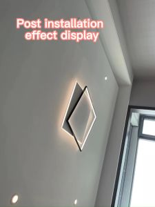 YHLAMP 【3 Years Warranty】Tricolor Ultra-Thin LED Aisle Ceiling Lights Modern Corridor Light Living Room Center Light Led Chandelier Ceiling Light Bedroom Light Aisle Light SALA Bedroom light Ceiling Lights Acrylic Ceiling Lamp For Home 220v