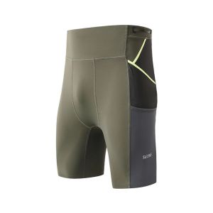SURPINE | Compression Trail Running 5inch Tights