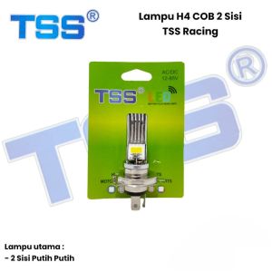 Lampu Led HS1 H4 PUTIH Vixion/Bison/R15/Mx king/Verza/CB 150R/Scopy fi/CBR 150/Klx/Ninja 150