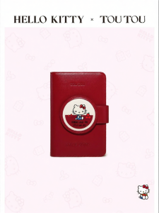 TOUTOU | Travel Passport Wallet Card Holder Long