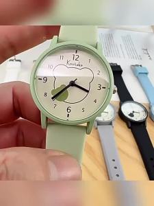 FUGUIJIAREN | Stylish Silent Waterproof Quartz Watch for Girls