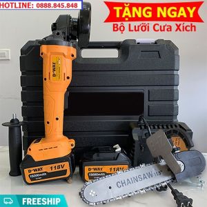 Máy mài dùng pin 10 cell bảo hành 12 tháng