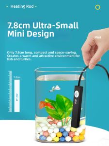 CHONGXIAOSHUAI | Mini Waterproof Energy-Saving Heating Rod
