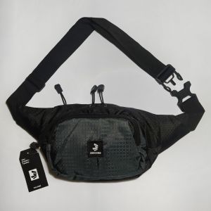 (REAL PICT) Waistbag 3second Bonus Stiker Tas Selempang Pria Wanita Tas Distro Basic Murah