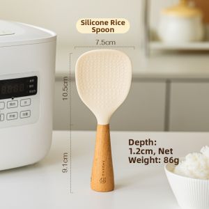 SHUEHO | Non-stick Double Color Silicone Food Grade Kitchen Utensils