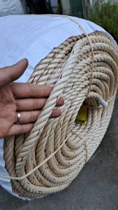 50 mét size 14mm dây thừng PP chịu lực dây an toàn dây thừng cứu sinh dây xích đu phi 14mm (chịu nắng mưa)