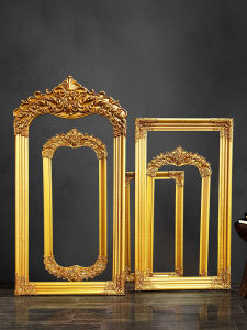 European-Style Retro Wedding Scene Background Layout Decoration Frame Wedding Photo Frame Customization Wedding Props Decoration Picture Frame