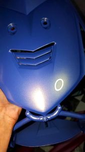 Mengenal Body Beat Carbu Karbu Dolphin Blue & Ungu Lembayung Gold