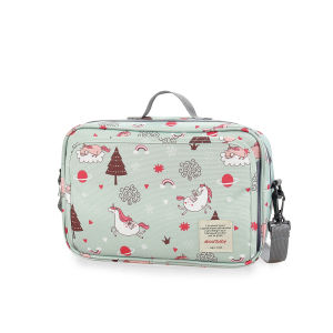 Waterproof Baby Stroller Bag Convenient Travel Diaper Bag for Mothers Polyester Material Small Size