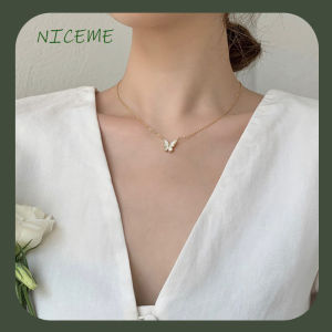 สร้อยคอ สร้อยคอแฟชั่น สร้อยคอเงินแท้ สร้อยคอผู้หญิง สร้อยคอผีเสื้อ สร้อยคอกระดูกไหปลาร้านางฟ้า