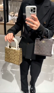 Origina bag mini cally sheet music bag tote bag handbag Messenger bag female bag 5693