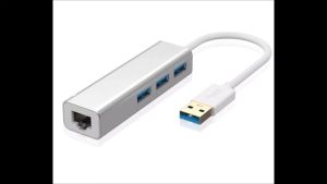 Hub Combo chia cổng USB3.0 và Lan Gigabit cao cấp