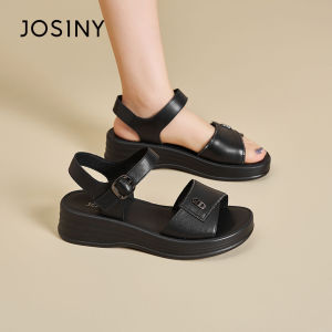 Josiny | New Summer Thick Soft Bottom Comfortable Mom Sandals