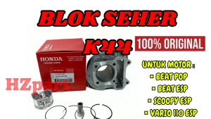 BLOK SEHER KODE-K44 ORIGINAL GARANSI HONDA Beat Fi Esp Beat Pop Beat Street Scoopy FiEsp BERKUALITAS