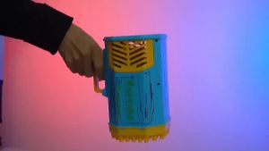 Automated Bubble Machine Bubble Machine Automatic Belon Buih LED Buih Sabun Mainan Buble Toy Kids Toy