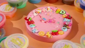 Butter Slime Fluffy Slimes Plasticine Making Toy Putty Snail Toy Slime Cream Cloud Plasticine Gifts Toys