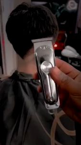 Tông Đơ Cắt Tóc Chính Hãng VGR-071 Đa Chức Năng Pin sạc Siêu Bền Sử Dung Cho Gia Đình