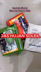 Jas Hujan Set: Pilihan Jas Hujan Berkualitas Tinggi untuk Pria dan Wanita