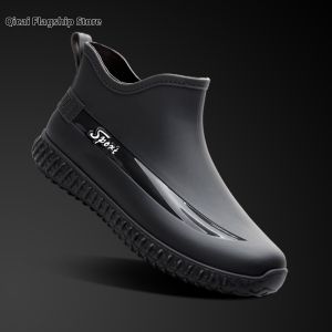Slip-Resistant Durable Fishing Suitable Warm-Lined Waterproof Water Shoes