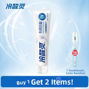 Lilac Spring Probiotic Toothpaste 140g Anti-Sensitive Teeth Oral Care ens Breath Probiotics Fluoride Dentifrice