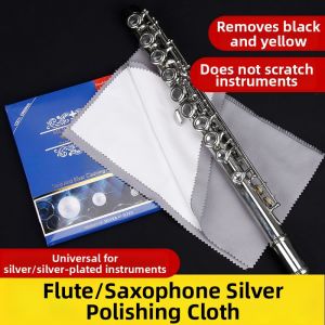 Silver Plated Instrument Polishing Cloth